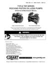 71R & 72R Series Vacuum Pumps and Compressors Operation & Maintenance Manual